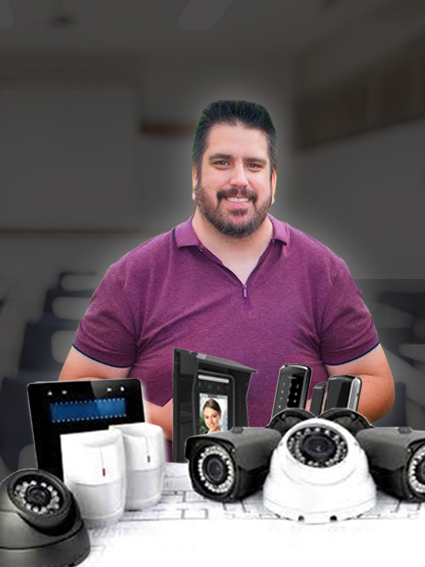 Lucas Silva - Especialista em Segurança Eletrônica